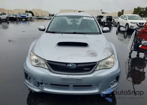 2013 Subaru Impreza Wrx z USA, uszkodzony, nr VIN JF1GV7E67DG018357